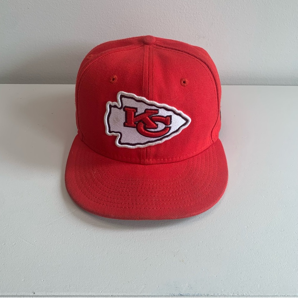 Kansas City Chiefs Hat. One size fits most